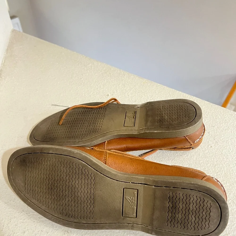 Sperry Top-Sider‎ 2 Eye Sahara Brown Boat Shoe Driving Loafers Casual Men Sz 11